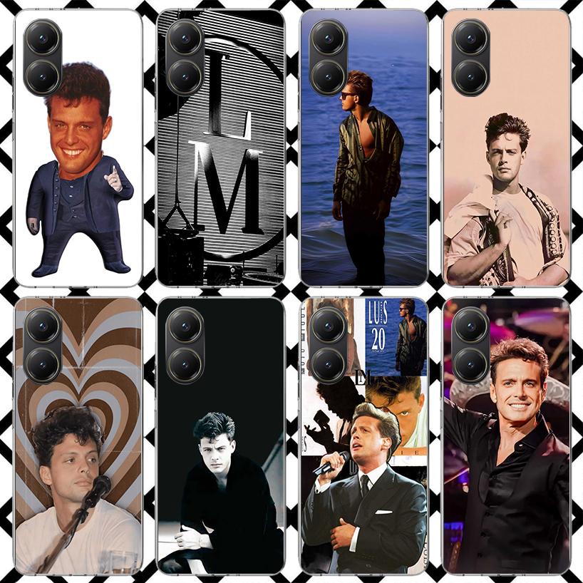 L-Luis M-Miguel Singer Phone Case for Xiaomi Poco F7 Ultra X7 X6 X5 Pro X4 Gt M8 M7 Redmi 15 15C 13 13C 12 12C Soft Cover Fundas