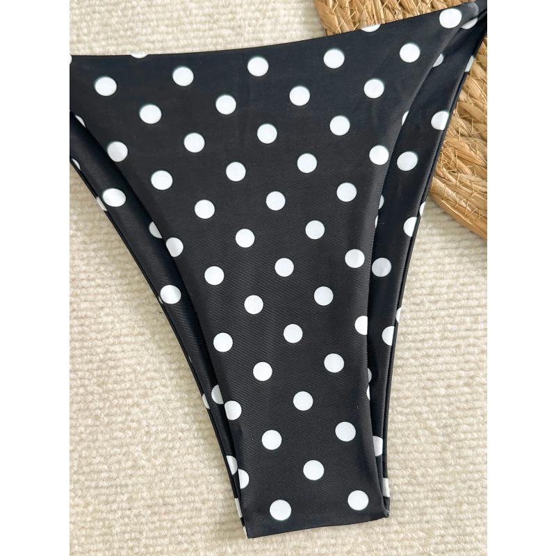 Set Costume da Bagno da Donna, Bikini Due Pezzi, Costume da Bagno per Vacanze al Mare