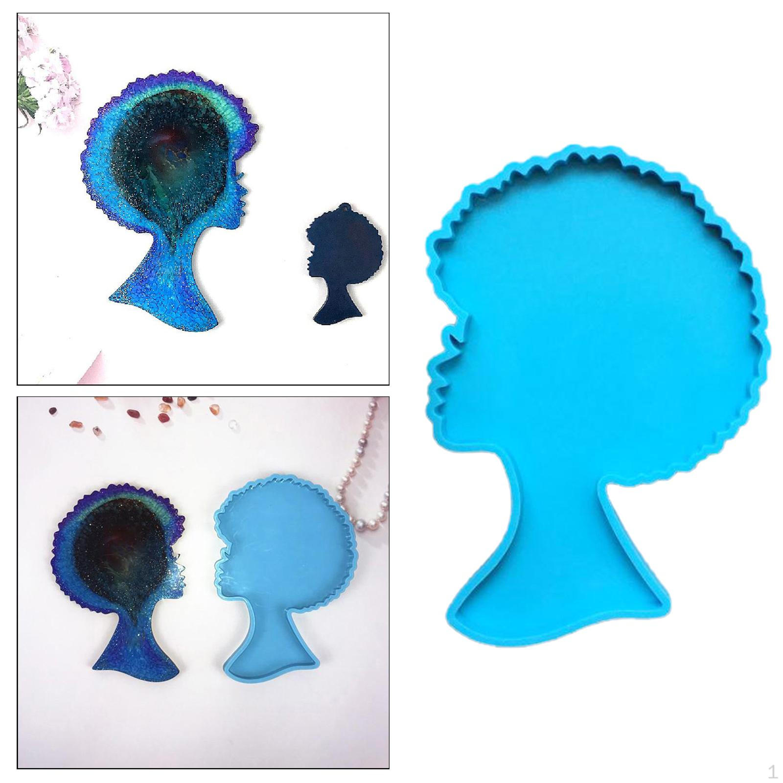 Head Epoxy Resin Making , Keyring Adults M