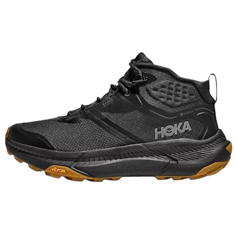 Hoka One One Transport Hike Gore-Tex Comfortable Durable Hiking Shoes Women Hiking Shoes Black 1172913-BBLC