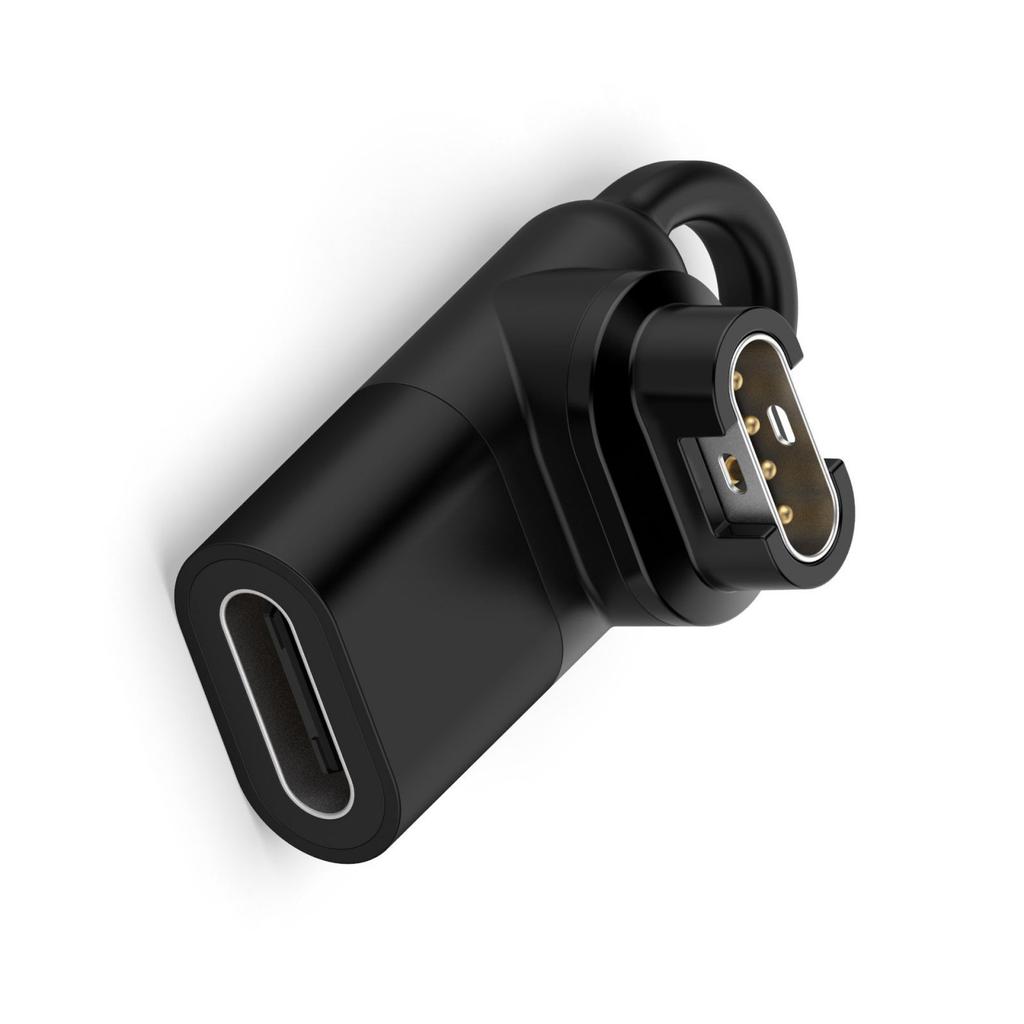Ladekonverter für Venu 2/2s/3/3S/fenix 7/7x/5s/6/6X Smartwatches 90-Grad Typ C/Micro-Anschlussadapter