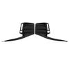 2PCS Rear Bumper Side Spoiler Left Right Sporty Appearance Rear Bumper   Vent Cover Trim for M2 G87 2023 Onwards