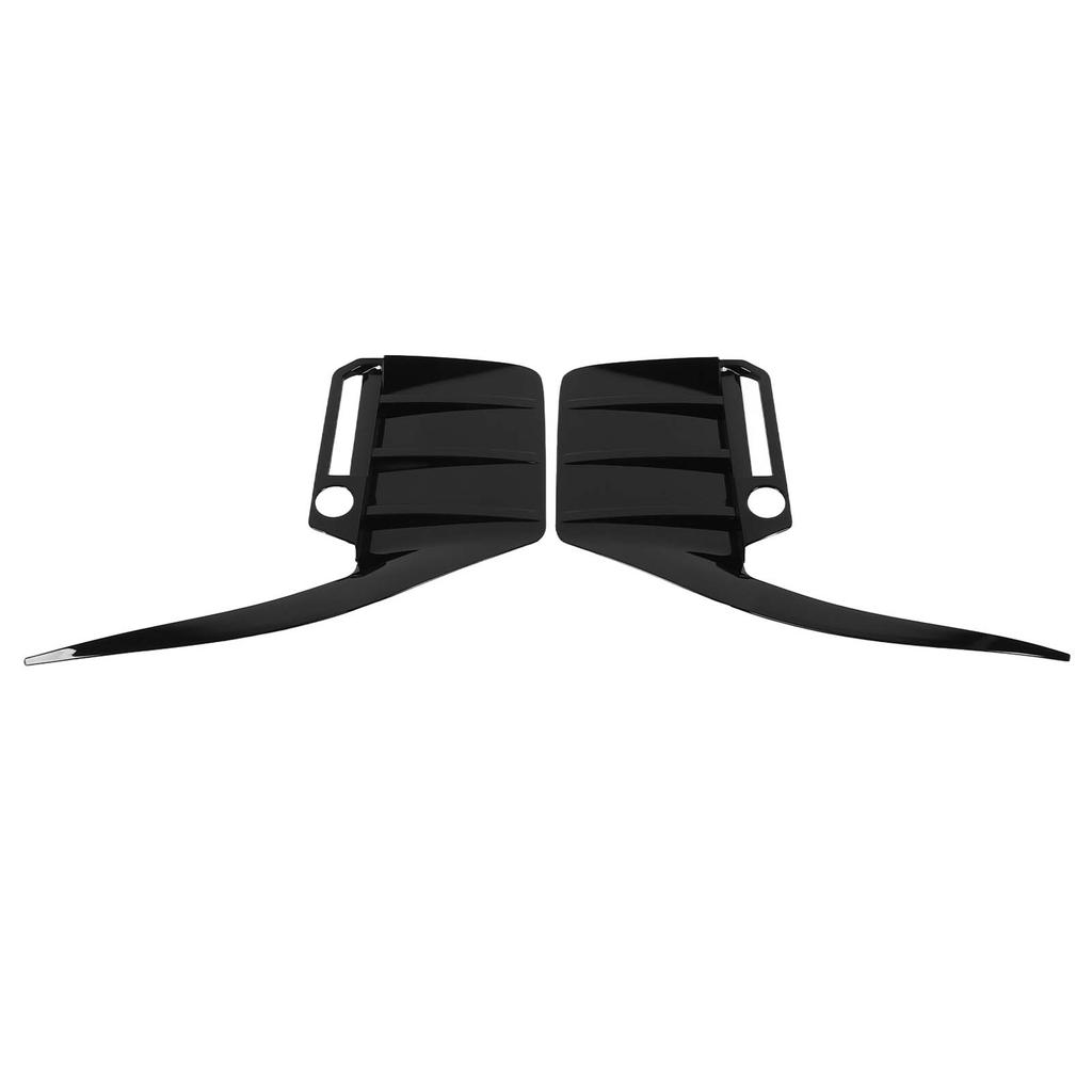 2PCS Rear Bumper Side Spoiler Left Right Sporty Appearance Rear Bumper   Vent Cover Trim for M2 G87 2023 Onwards