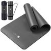 Domestic Manufacturer JOYme Yoga Mat (with Storage Bag High-Density Nitrile Rubber) Training Stretch Strength Exercise (Soundproof Wide Washable)