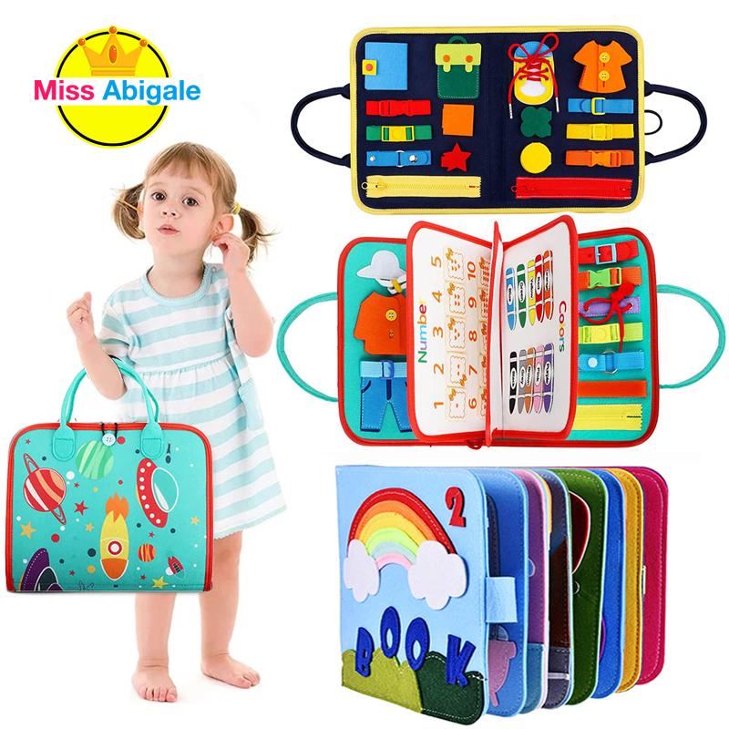 

Детская пряжка для доски для детей 1-5 лет, кнопка на молнии, инструмент для шнуровки, игрушка Монтессори, вспомогательные средства для раннего образования, дошкольные игрушки для детей