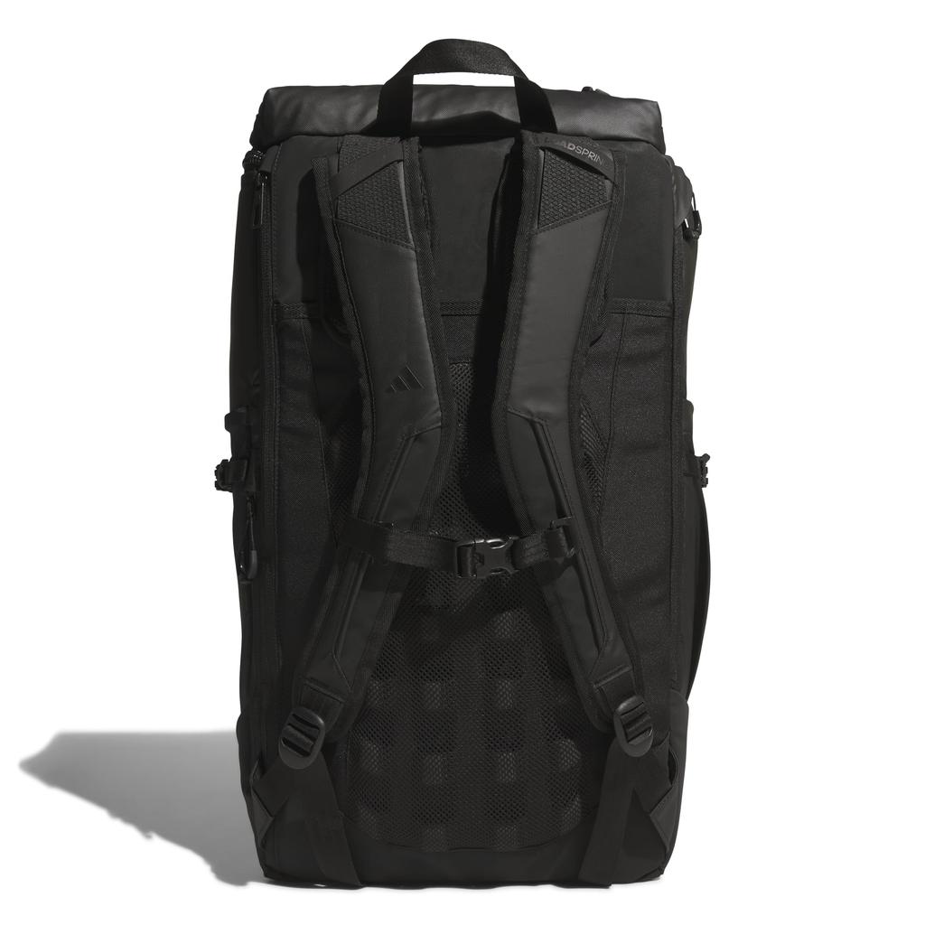Adidas OPS Size Backpack, 40, Men's, RD907, Black/Black (JZ1737)
