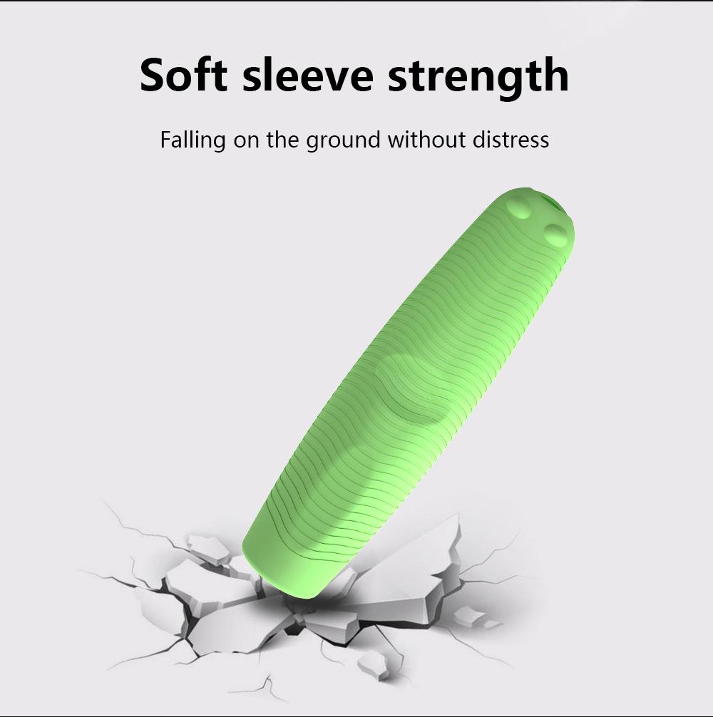 Ochranné silikonové pouzdro pro LG AN-MR600/650 AN-MR18BA 19BA Kryt dálkového ovládání Nárazuvzdorný Omyvatelný