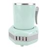 Electric Cooling Cup 420ML Fast Cool Down Dual Use Desktop Cup Cooler and Warmer for Tea Coffee