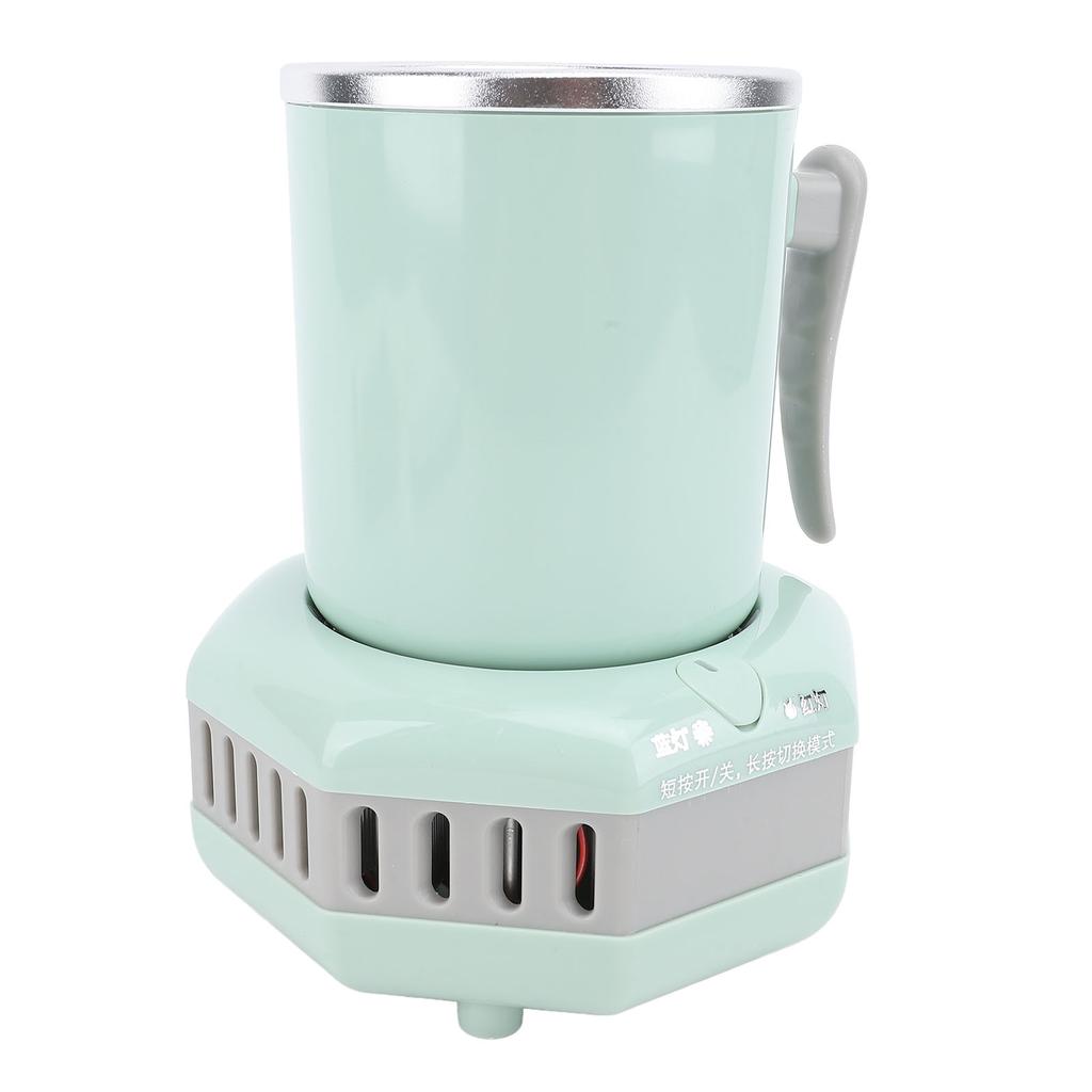 Electric Cooling Cup 420ML Fast Cool Down Dual Use Desktop Cup Cooler and Warmer for Tea Coffee