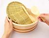 Ichihara Woodworks Sushi Sushi Oke Durchmesser 27cm x Höhe Beige Handgerolltes Set, (27cm, 3-go Fassungsvermögen), P-Hoop, 8,2cm,