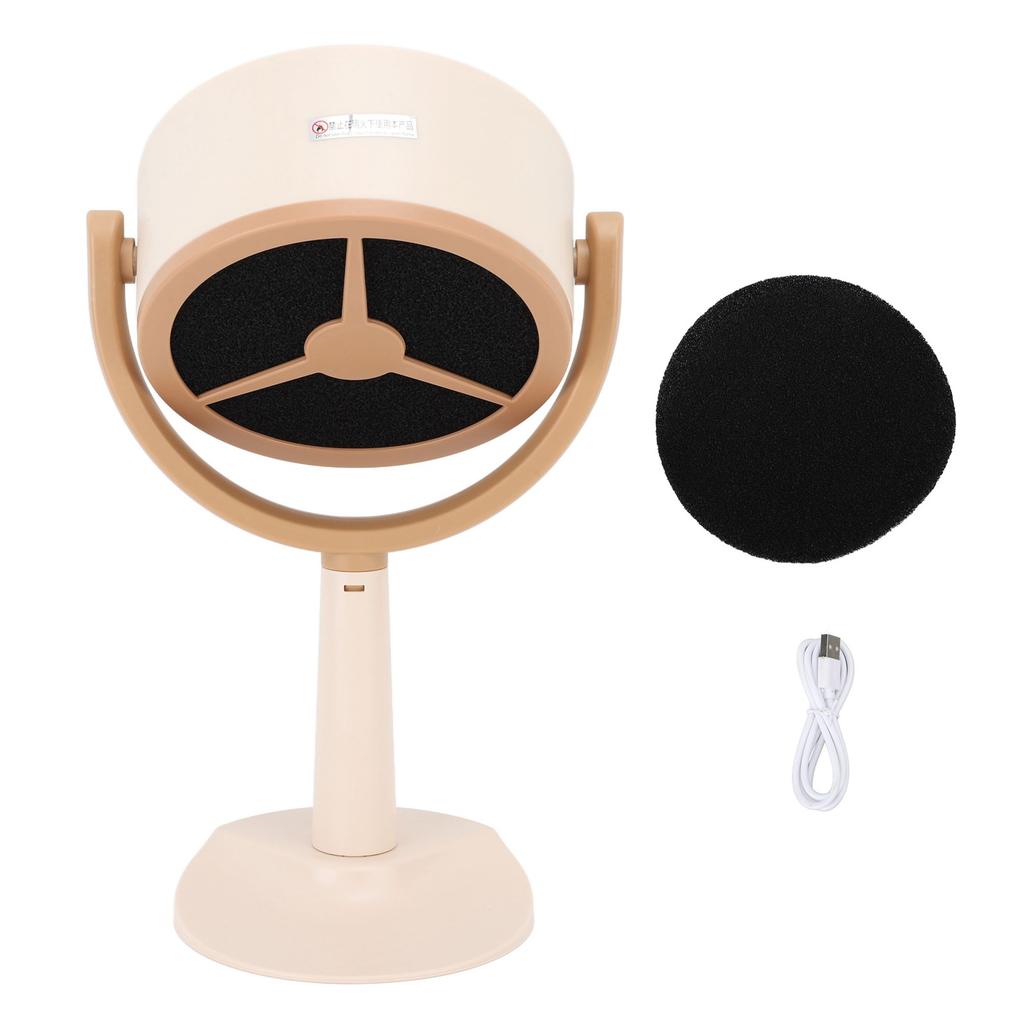 Desktop Range Hood Portable High Suction Power Washable Angle Adjustable Cooking Exhaust Fan for