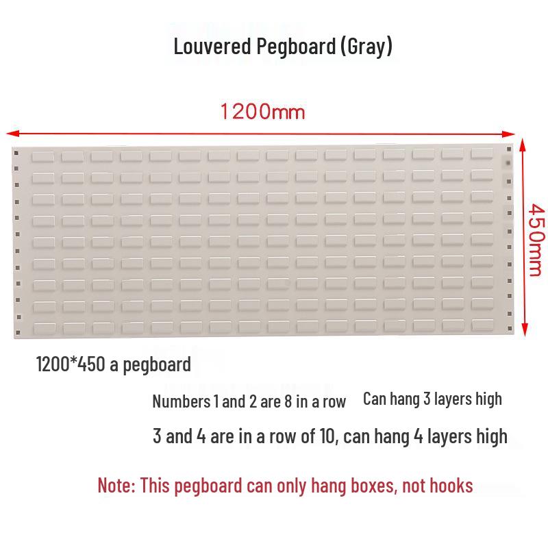 Chitu Hardware Pegboard Parts Storage Box & Rack