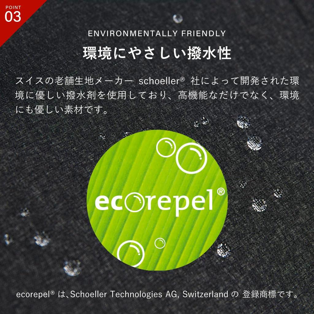 Knirps X1 Night KNX06N Folding Umbrella with Case Lightweight Umbrella [Officially Imported] Men's Compact, Water-Repellent, Quick-Drying,