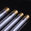 Incense Stick Tube Multifunctional Acrylic Transparent with Detachable Airtight Lid Incense Holder Joss Stick Storage Tube