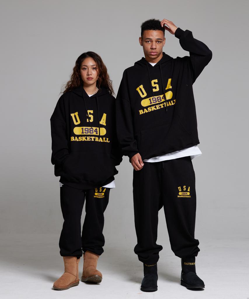 Usa Basketball Hoodie Training Multi-Set