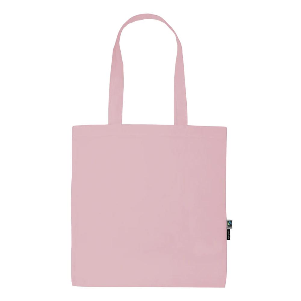 Neutral Long Handle Shopper Bag