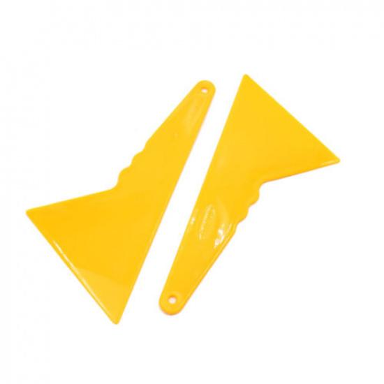 6 in 1 Plastic Window Film Tinting Squeegee Scraper Tool Kit for Auto Car