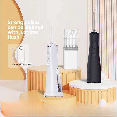 Pulse Water Dental Floss Household Handheld Portable Dental Flusher Dental Cleaner Oral Cleaning Electric Dental Cleaner