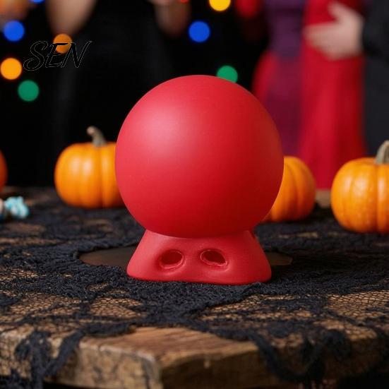 Red Nose for Costume Clown Nose, Soft Fake Adults Elastic Strap Kids, Halloween Cosplay Accessories, Masquerade Prop Party Decoration