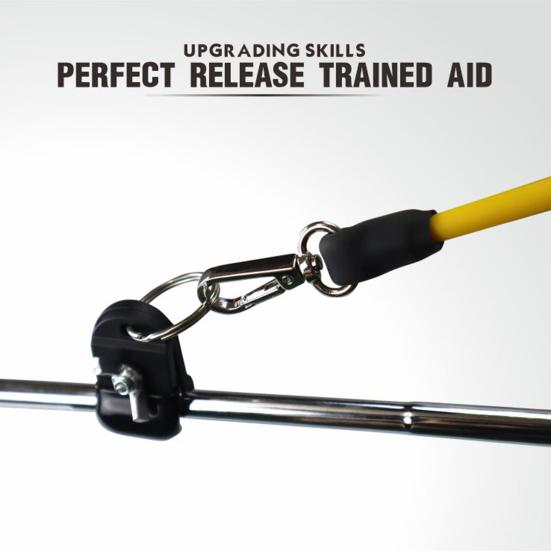 1 Set Golf Swing Trainer Flexible Ergonomic Strong Toughness Correct Posture Swing Power Elasticity Exercise Rope Golf Sports