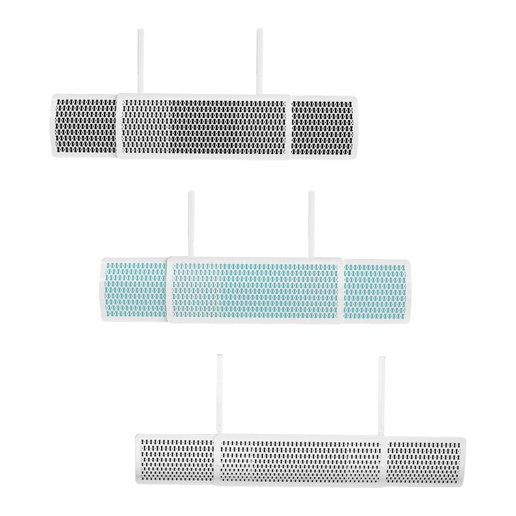 Air Conditioner Wind Deflector Retractable for Wall Hanging Air Conditioners Accessories Air Diverter Cover Office Home
