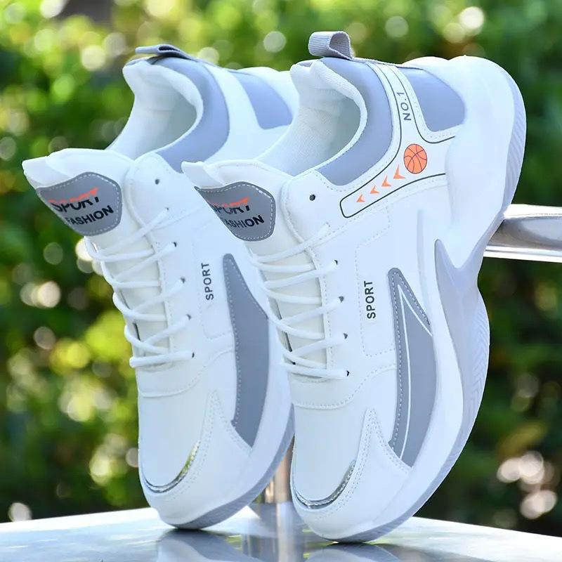Shoes Spring and Autumn Students High-top Soft-soled Running Shoes