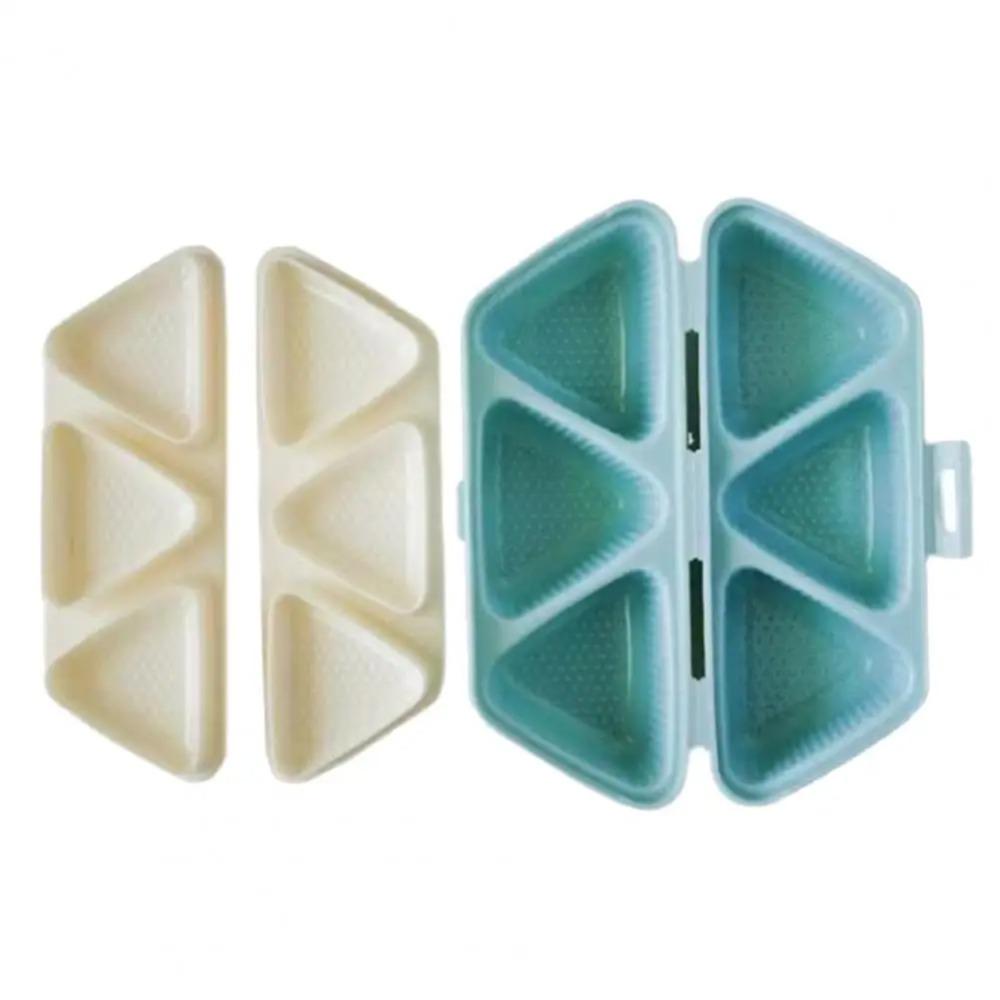 Japanese Triangle Sushi Maker Non-stick Onigiri Mold Kitchen Tools Rice Ball Mould DIY