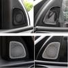Car Accessories Stainless Steel Stick A Column Audio Speak Window Windshield Side Parts For Hyundai Tucson L    2024
