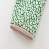 Women Stand Collar Quilted Print Loose Casual Cotton Coat