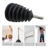 Drill Cover Silicone Stain Dirt Dustproof Universal Industrial Dust Collector Protector Guard Spare Parts Accessories