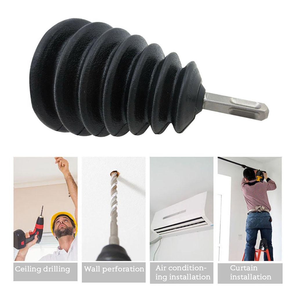 Drill Cover Silicone Stain Dirt Dustproof Universal Industrial Dust Collector Protector Guard Spare Parts Accessories