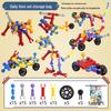 Cross-Border Children's Versatile Large Skeleton Joint Building Blocks for DIY Kindergarten Educational Play