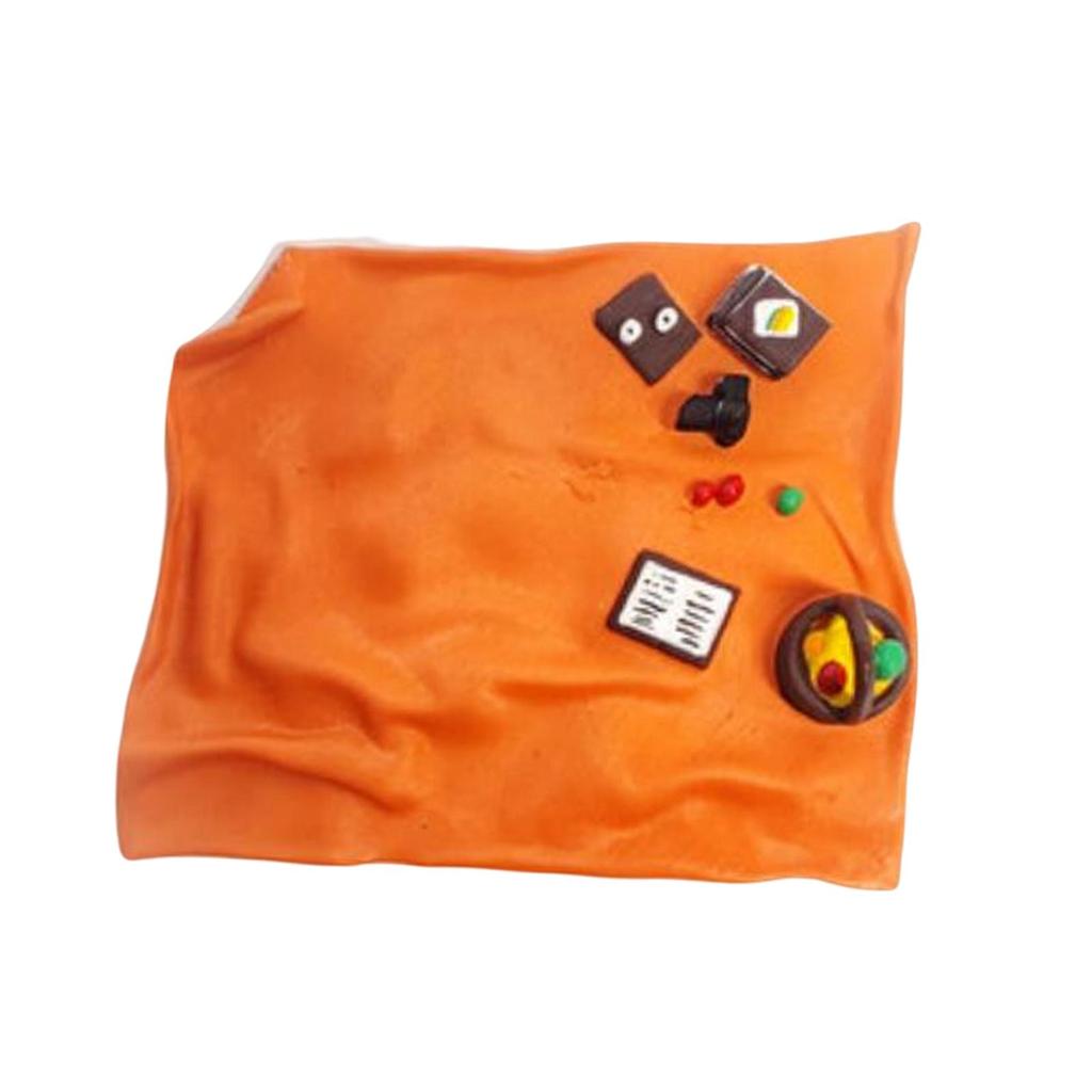 1:64 Scale Picnic Mat Miniature Blanket Beach Model Resin for Model Train DIY Projects Diorama Scenery Architecture Model Layout