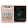 Large Button Design Writing Tablet Calculator Dual Powered Scientific Calculator  Student