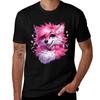 Pink Furry Puppy Girl Tshirt Anime T Shirts For Unisex Cotton T Shirts High Quality Tshirt