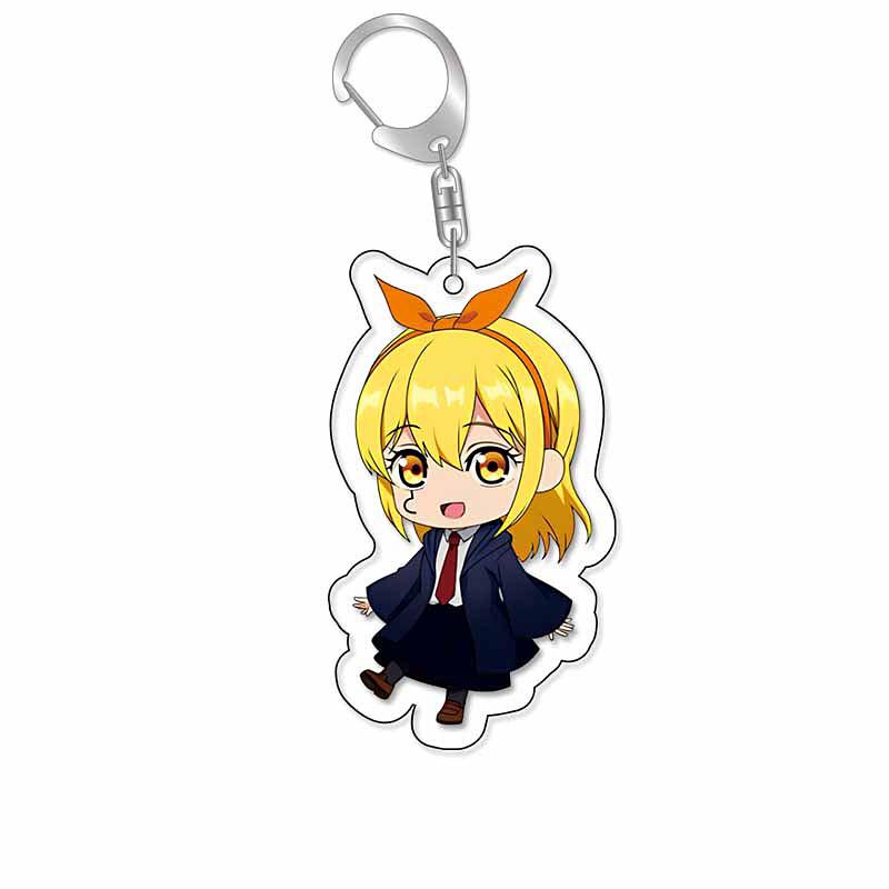 Chaveiro de Anime Mashle Magia e Músculos Mash Burnedead Chaveiro de Desenho Animado Acessórios para Bolsa