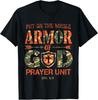 Vintage Camo Armor Of God Christians Religious Camouflage Unisex T-Shirt Unisex T-Shirt