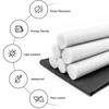 93cm Flexible Türboden-Dichtungsstreifen Stopper Schalldichte Dichtung Wetterstreifen Fenster Zugluftstopper Wind Staub Blocker Schutz