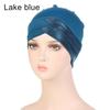 Head Scarf Hair Loss Muslim Wrap Turban Hat Beanie Hat Chemo Cap Hijab Cap