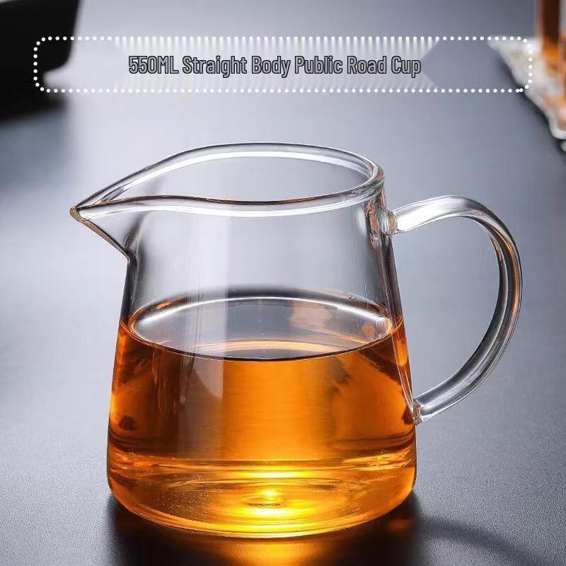 Qianxing Transparent Glass Fairness Cup Set