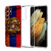 Armenia Armenian Flag Clear Silicone Phone Case For Samsung Galaxy S23 S22 5G S20 Ultra S21 FE 5G S10E S9 S8 S10 Plus Soft Cover