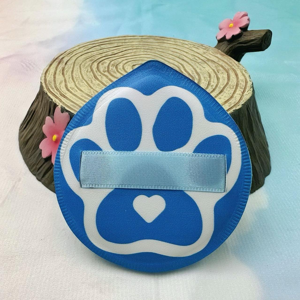 Powder Sponge Puffs Claw Shape Multi Use Air Cushion Puff for Foundation Cream Blush Contour Makeup Use