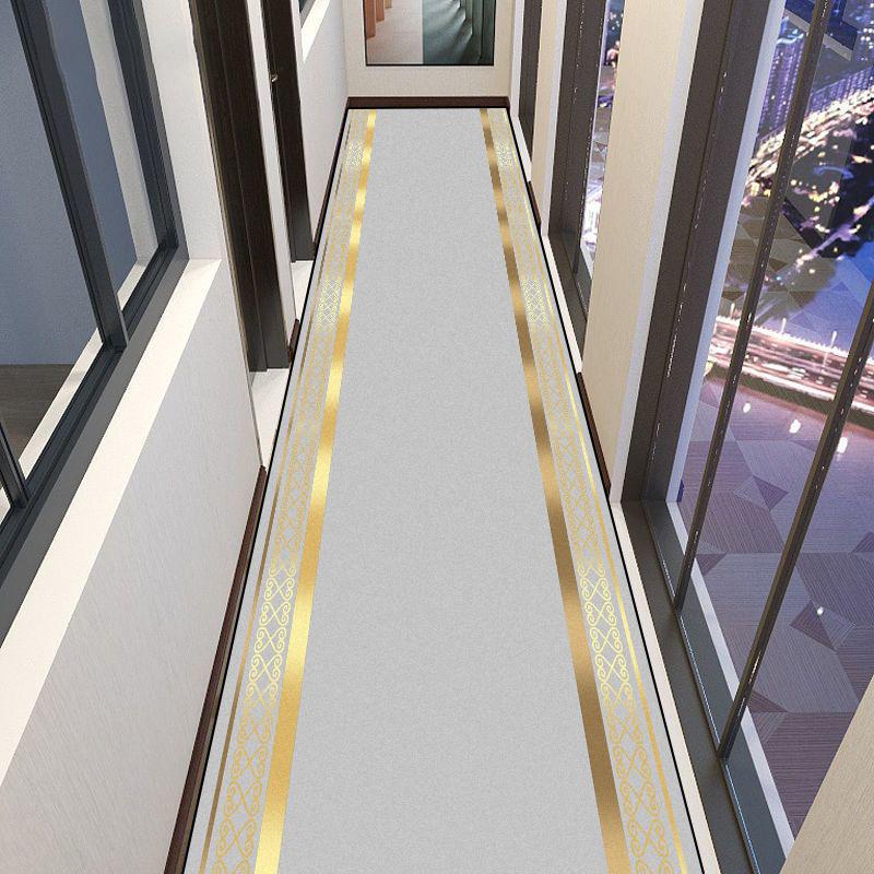 Home Long Corridor Carpet Modern Runner Hallway Carpets Hotel Hall Luxury Floor Mat Non-slip Room Doorway Aisle Rug Customizable