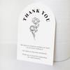 30pcs Thank You for Supporting My Small Business Card Thanks Greeting Card Appreciation Cardstock for Sellers Gift Merci Card
