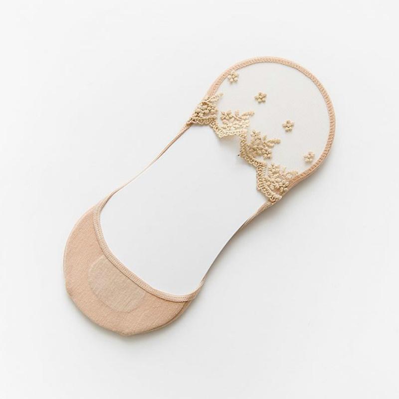 

Кружевные носки Носки-лодочки Женские хлопковые носки Летние тонкие носки с неглубоким ртом Сексуальные прозрачные невидимые носки Силиконовые нескользящие носки Низкие носки бежевый