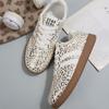 Flat Shoes, Sports Board Shoes, Breathable and Fashionable Casual Shoes