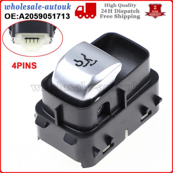 For Mercedes-Benz W205 C-Class W205 Rear Boot Lid Release Switch A2059051713 UK