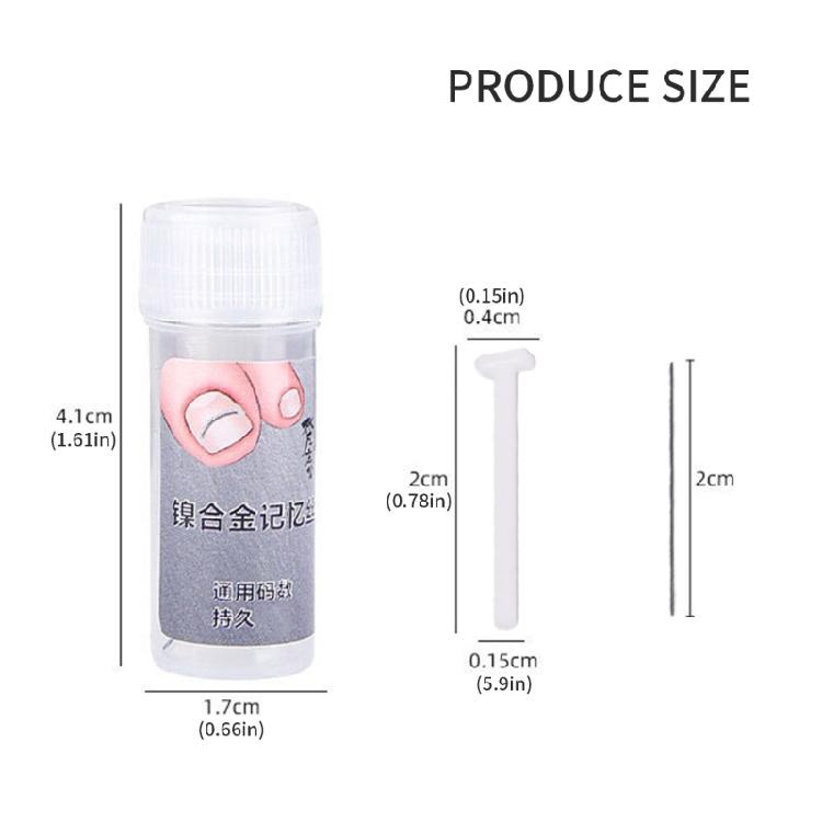 Titaniums Alloy Ingrown Toenail Treatments Ingrown Toenail Removal Kit Ingrown Toenail Corrector,Nail Correction Tools
