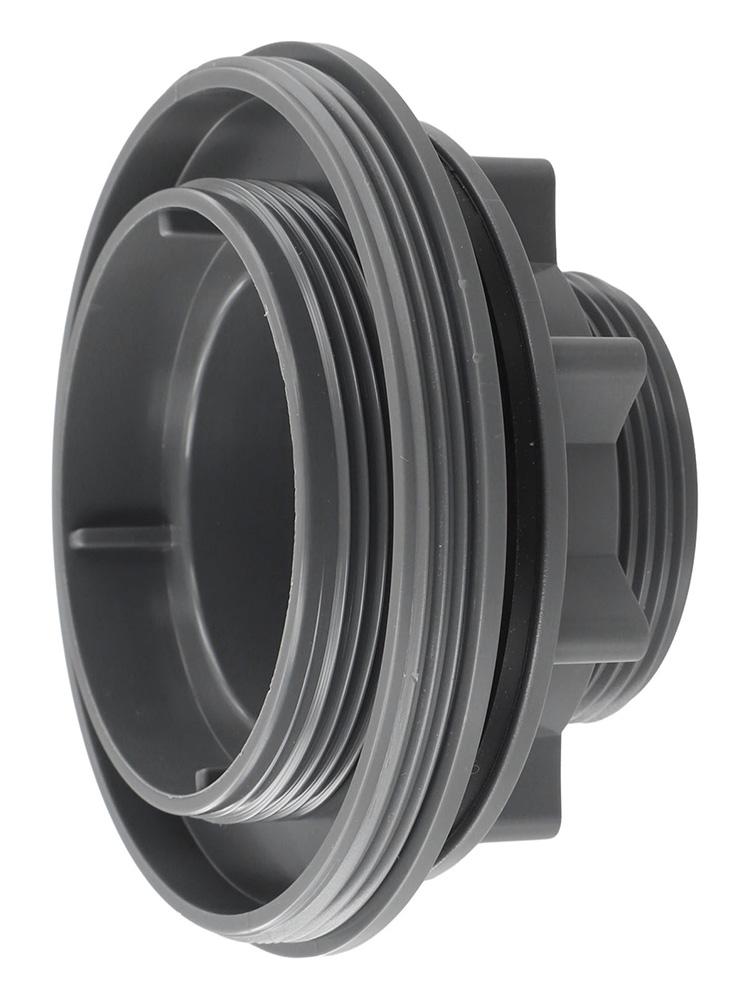 Poolschlauch-Verbinder-Set für Intex 10744 10256 Gewindeeinlass-Siebkorb-Verbinder für Stocktank-Pool und Pumpenanschluss