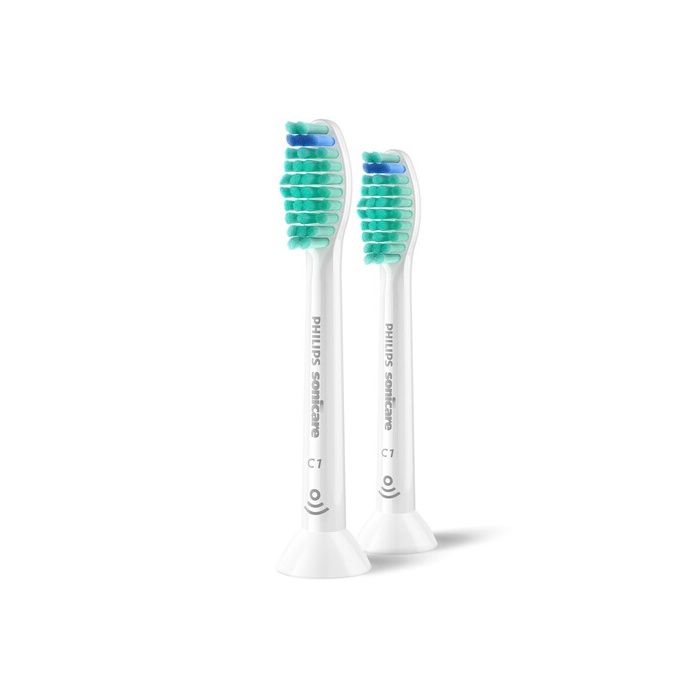 Brossette dentaire Philips Sonicare HX6012/87 ProResults Lot de 2 Blanc